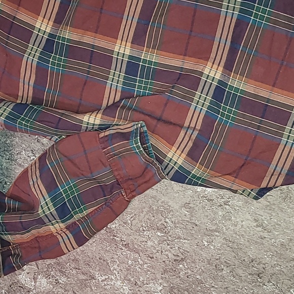 Made in USA. The Ascot Shop, La Jolla. 💯 Cotton button- up.  Women's size Large - Picture 11 of 14